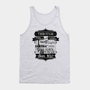 Labyrinth Words Tank Top